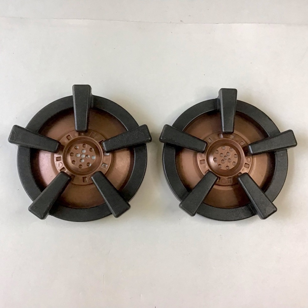 KidKraft Gas Stovetop Replacement Burners Set of 2 For a Kids Play Kitchen Toy